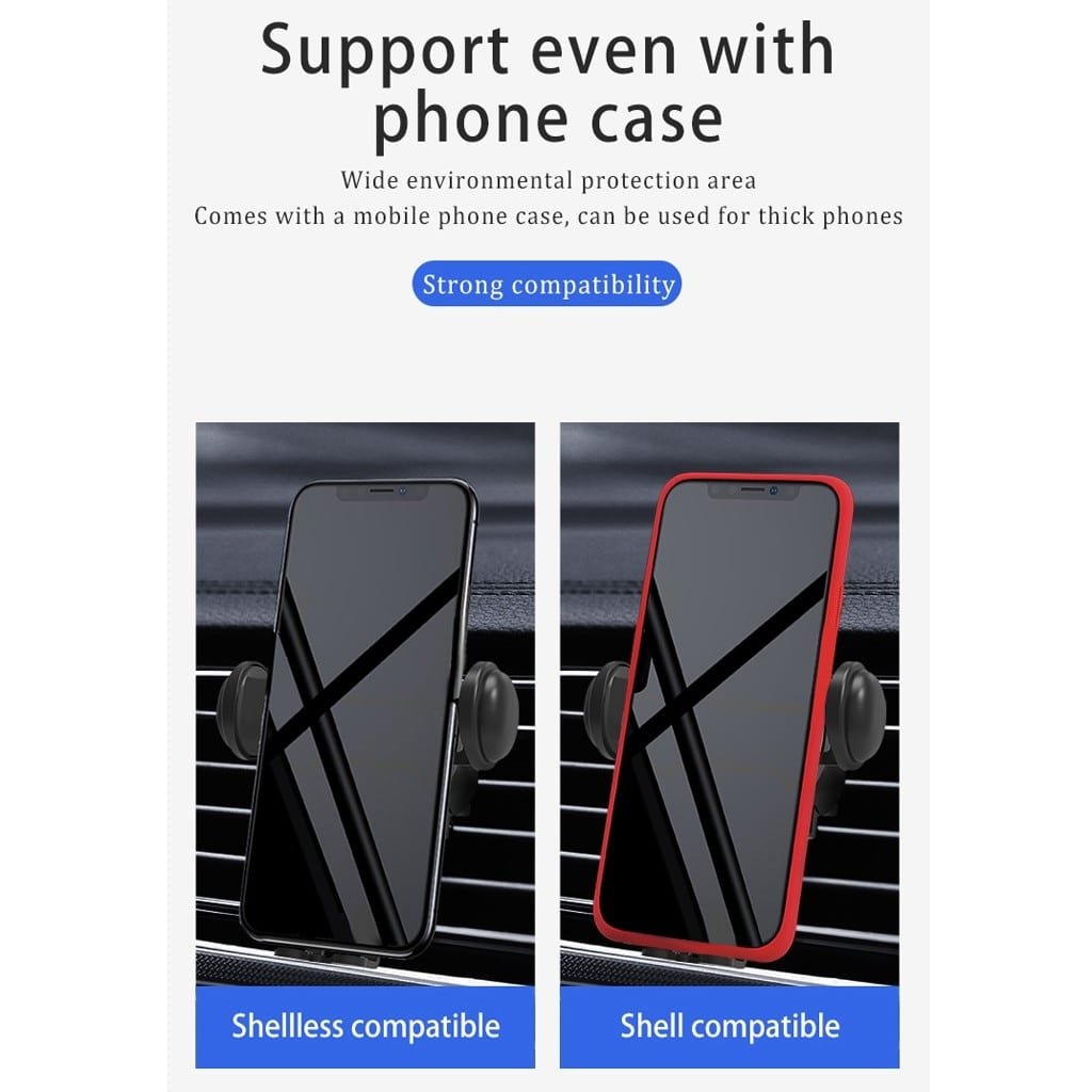 10W Wireless Automatic Clamping Mount Fast Charger For Your Car - GIFT ALERT! GIFT ALERT!