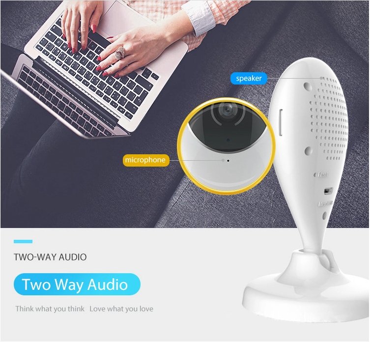 1080P HD Wireless Mini Security WiFi Camera -GIFT ALERT! GIFT ALERT! GIFT ALERT!