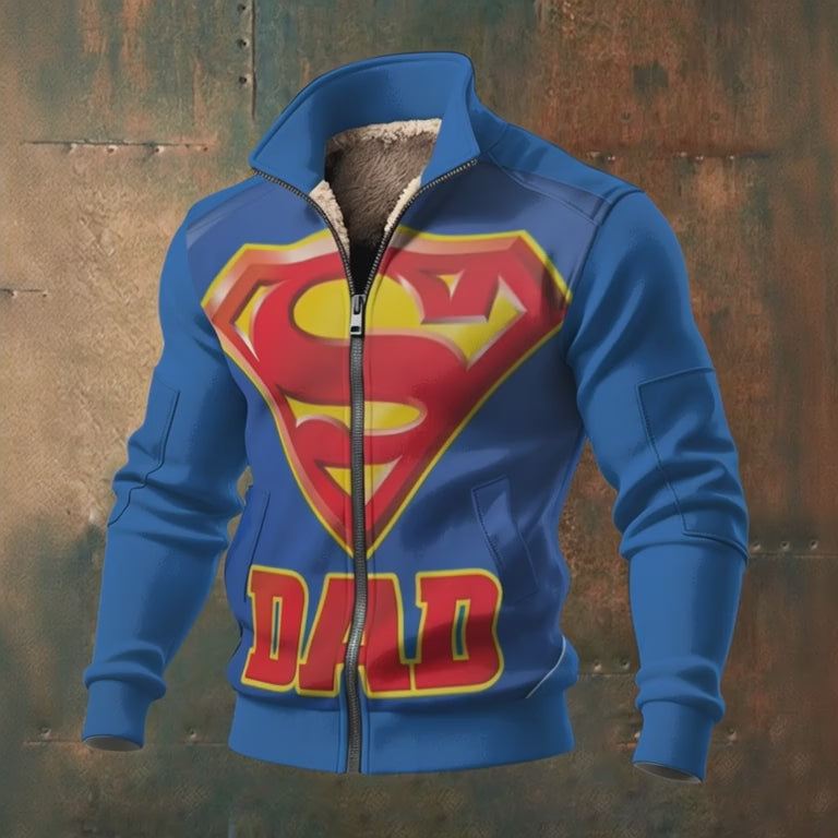 🧊 “FrostFlex™ Knit Fleece — Built for Bold” 🔥Mens Fleece Jacket - Exclusive