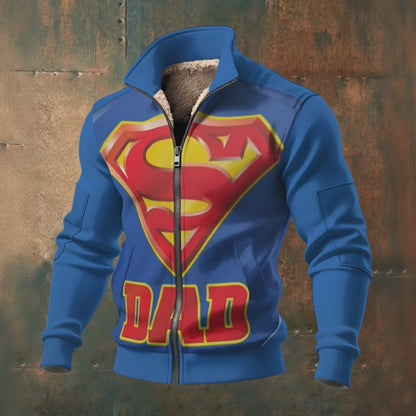 🧊 “FrostFlex™ Knit Fleece — Built for Bold” 🔥Mens Fleece Jacket - Exclusive