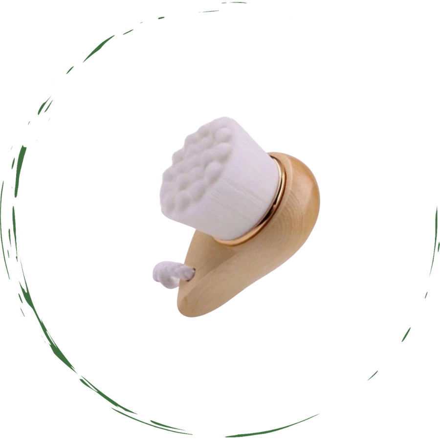 Facial Brush with Bamboo Handle - CHRISTMAS GIFT ALERT!